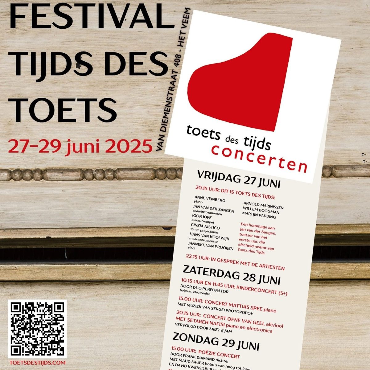 Tijds des Toets 27-29&nbsp;juni